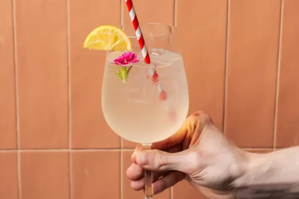 Spritz cocktail for aperitivo at Mad Over Italian