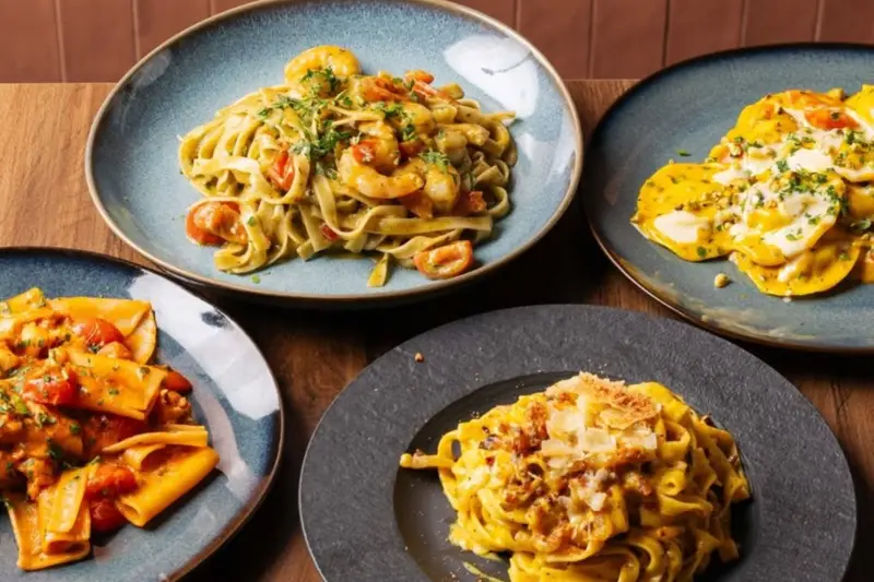 Family gatherings at Mad Over Italian