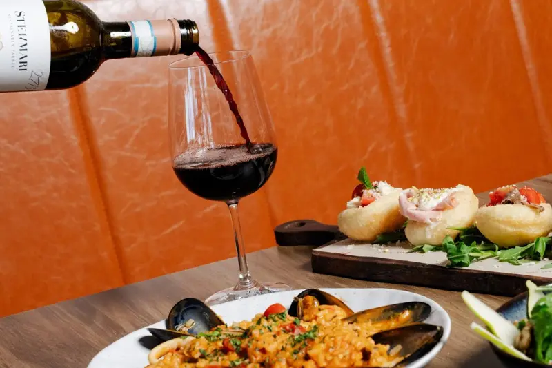 Date nights & milestones at Mad Over Italian