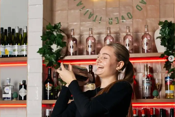 Bartender at MOI
