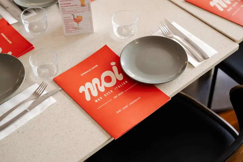 Work lunches & team dinners at Mad Over Italian